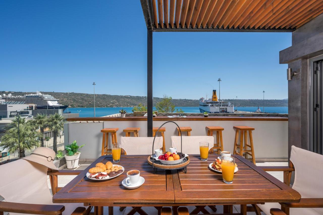 Nidus Villa Souda Esterno foto
