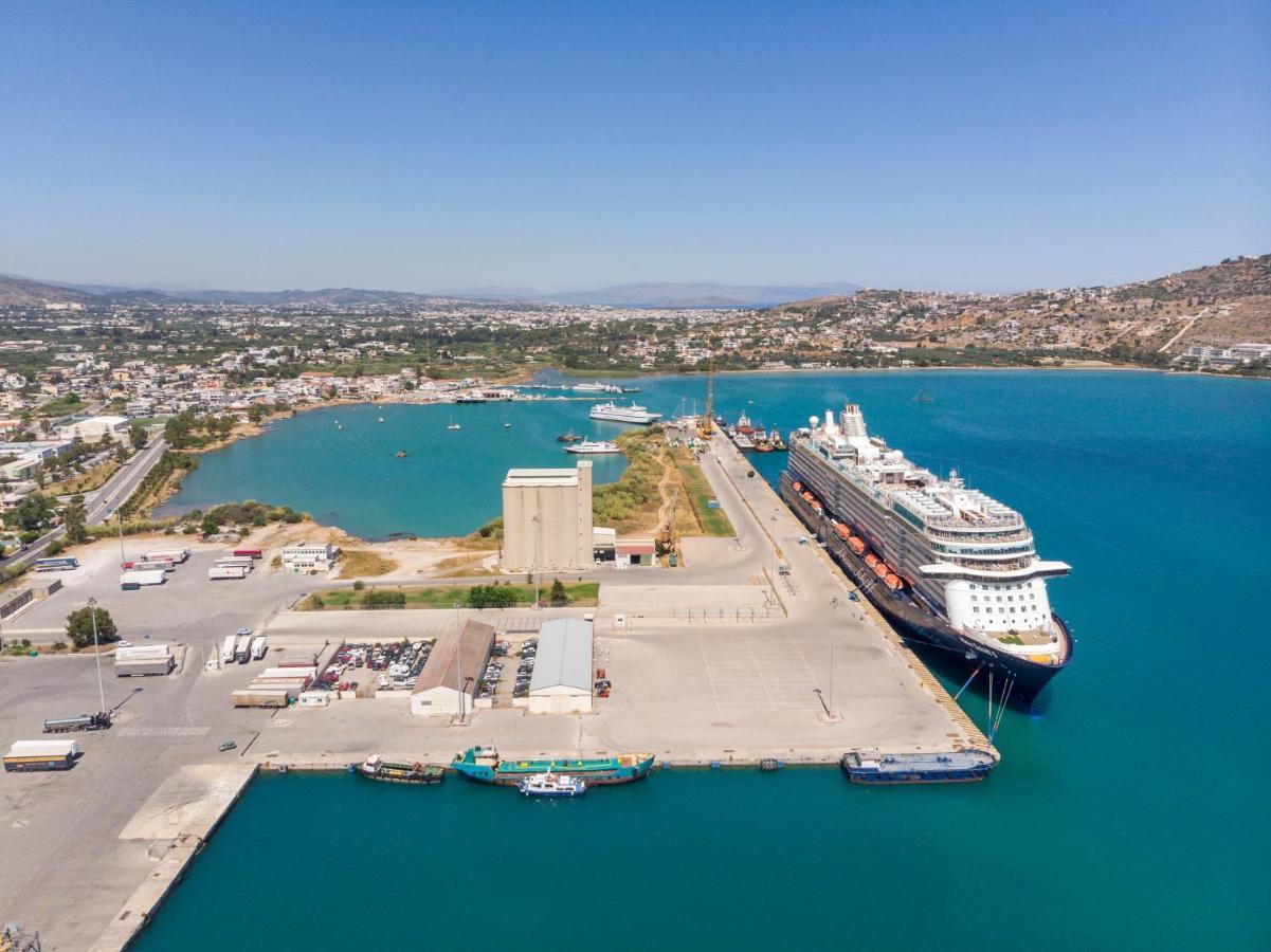 Nidus Villa Souda Esterno foto