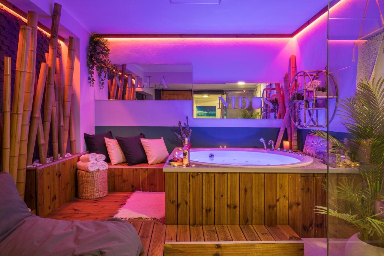 Nidus Villa Souda Esterno foto