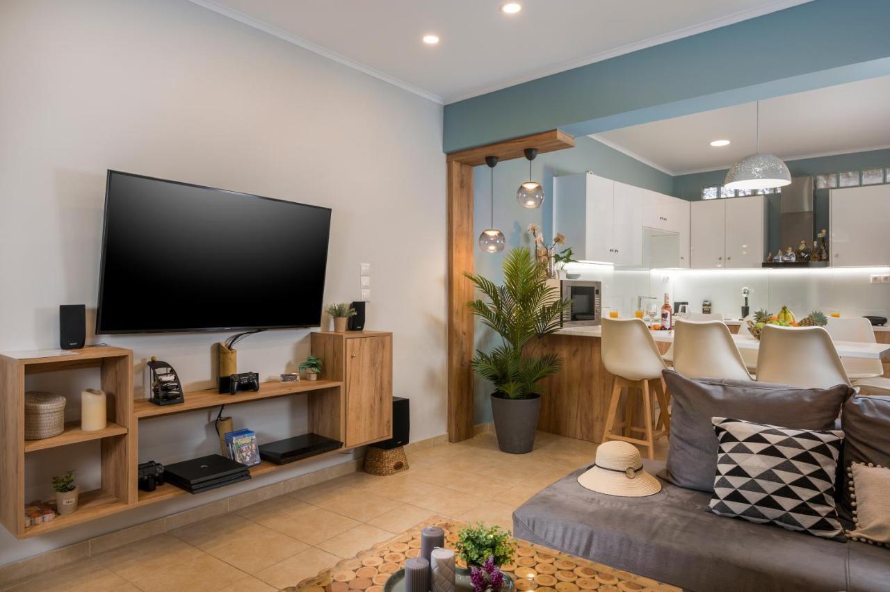 Nidus Villa Souda Esterno foto