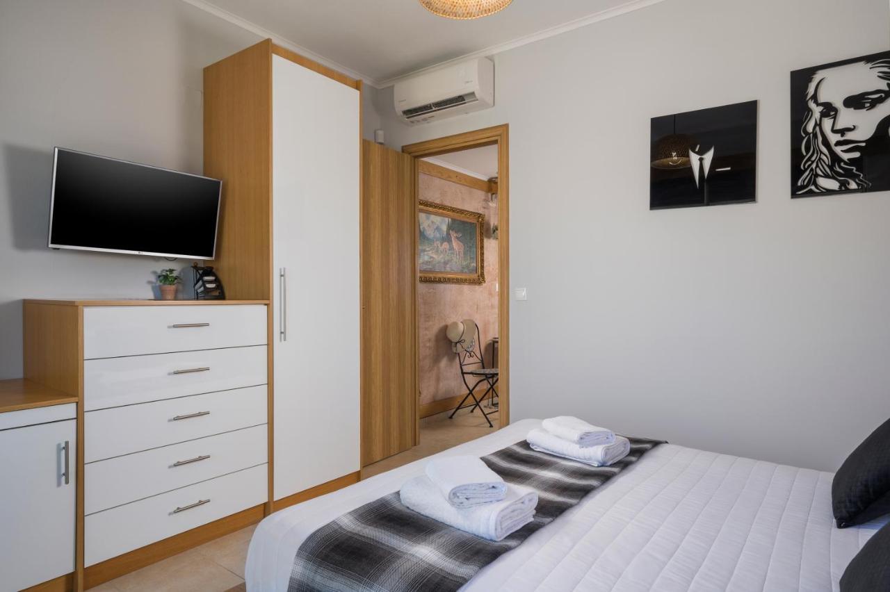Nidus Villa Souda Esterno foto