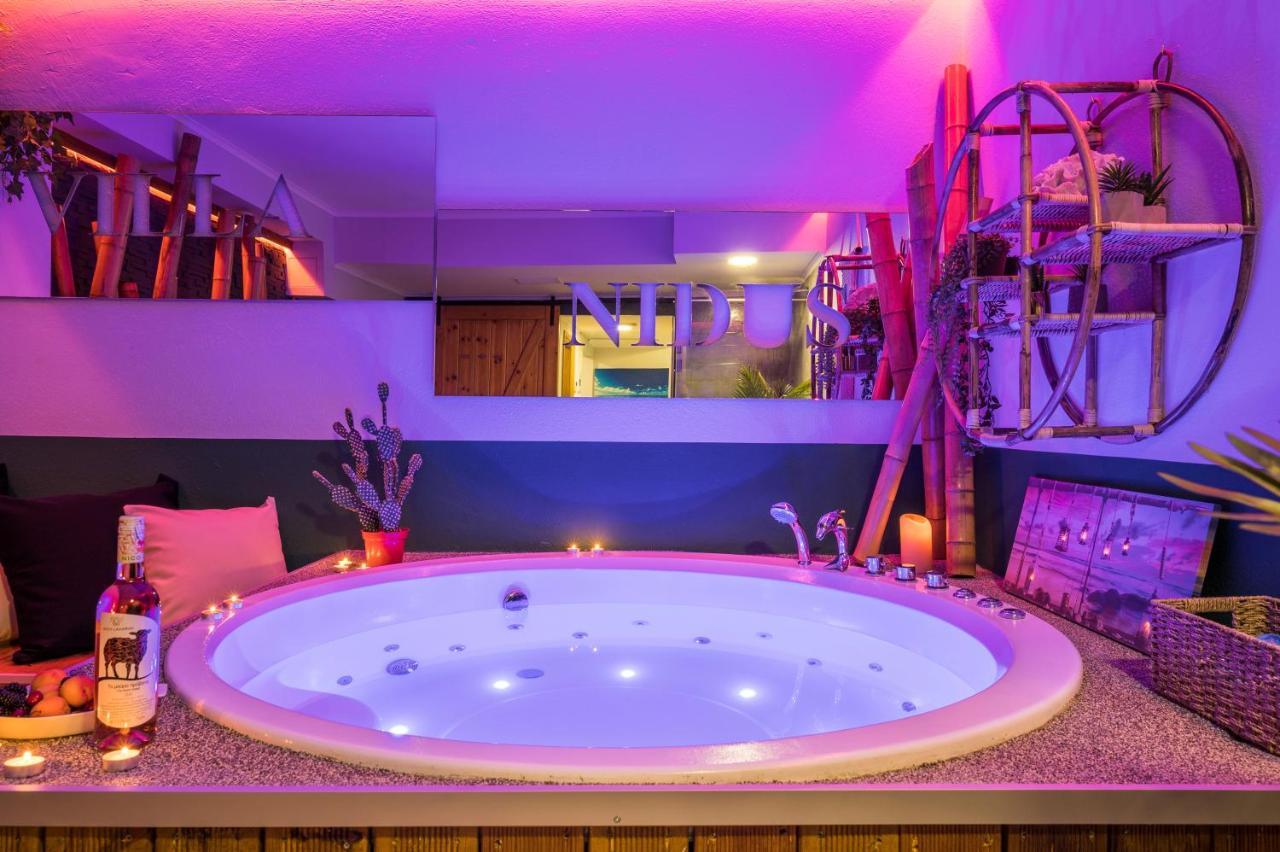 Nidus Villa Souda Esterno foto