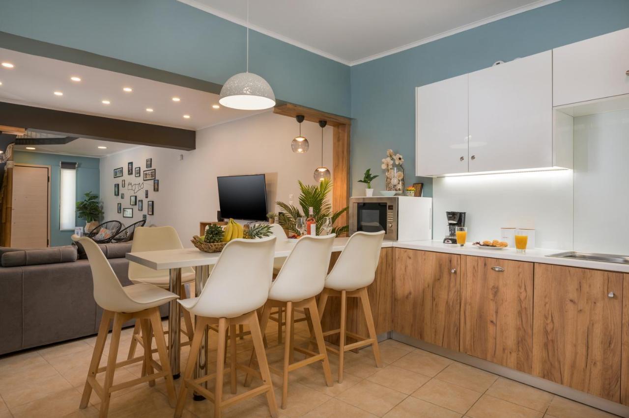 Nidus Villa Souda Esterno foto