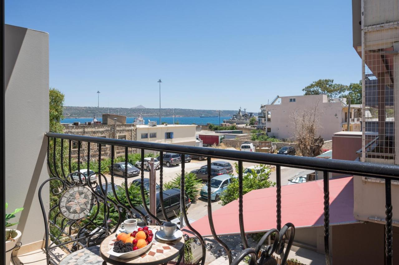 Nidus Villa Souda Esterno foto