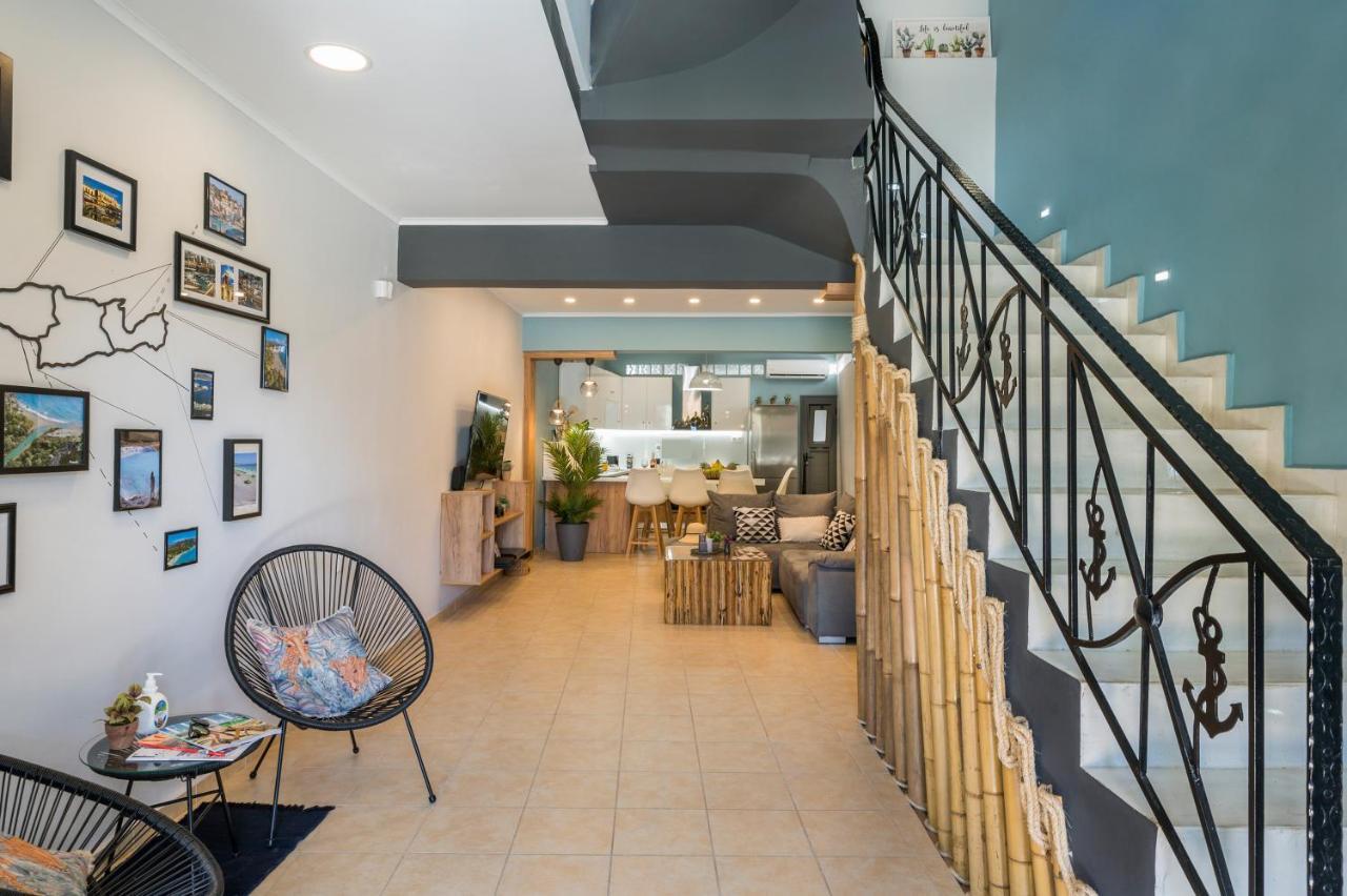 Nidus Villa Souda Esterno foto