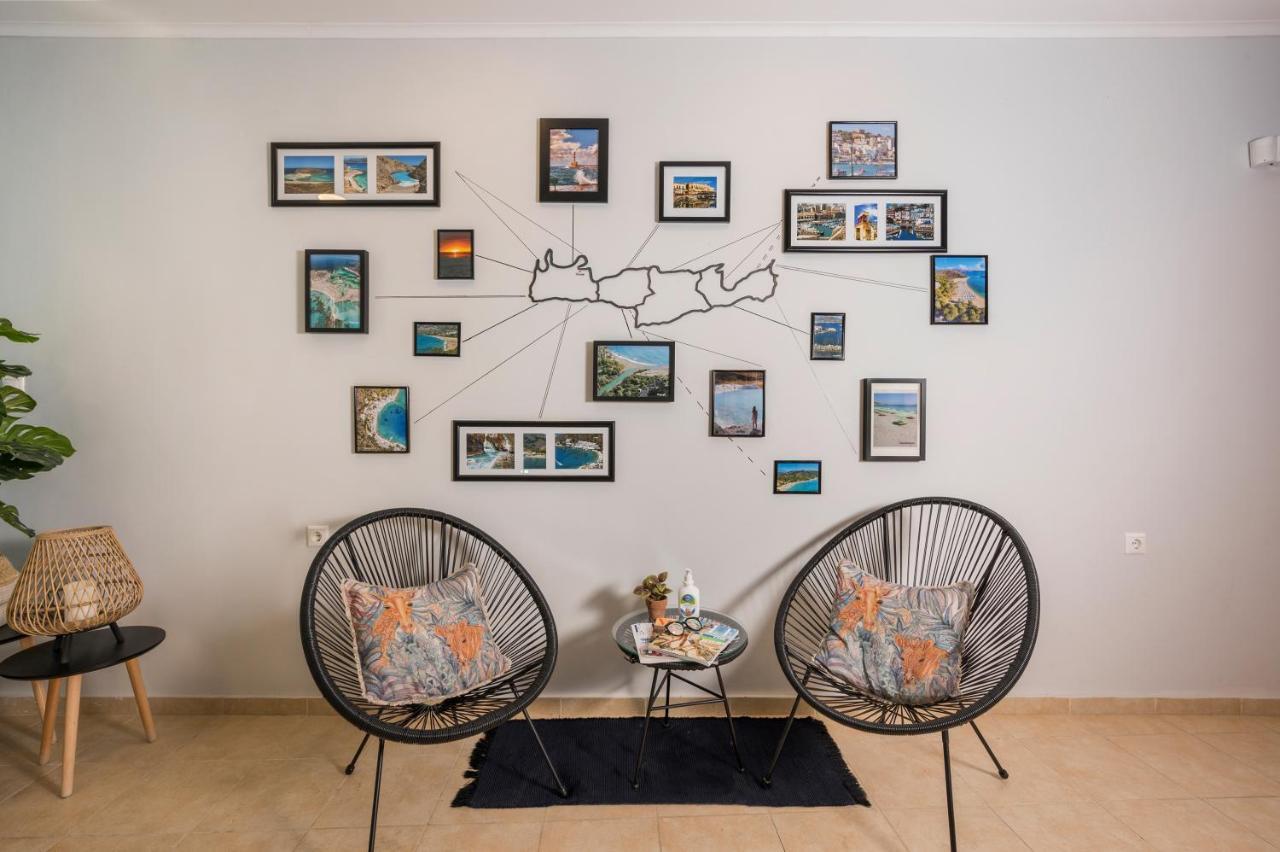 Nidus Villa Souda Esterno foto