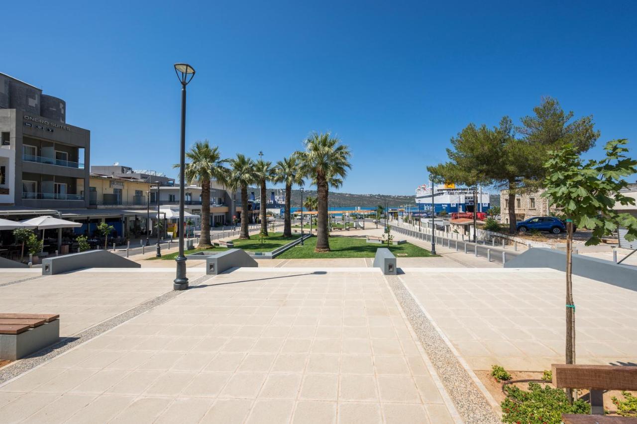 Nidus Villa Souda Esterno foto