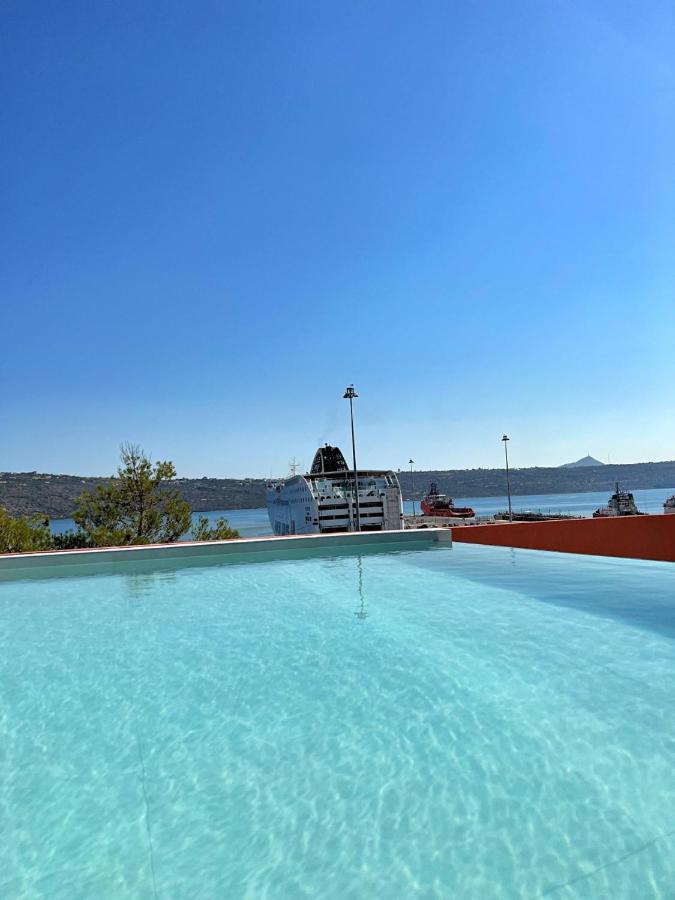 Nidus Villa Souda Esterno foto