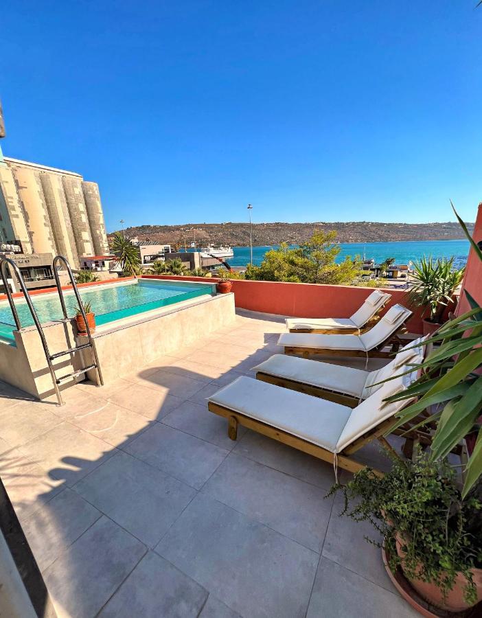 Nidus Villa Souda Esterno foto